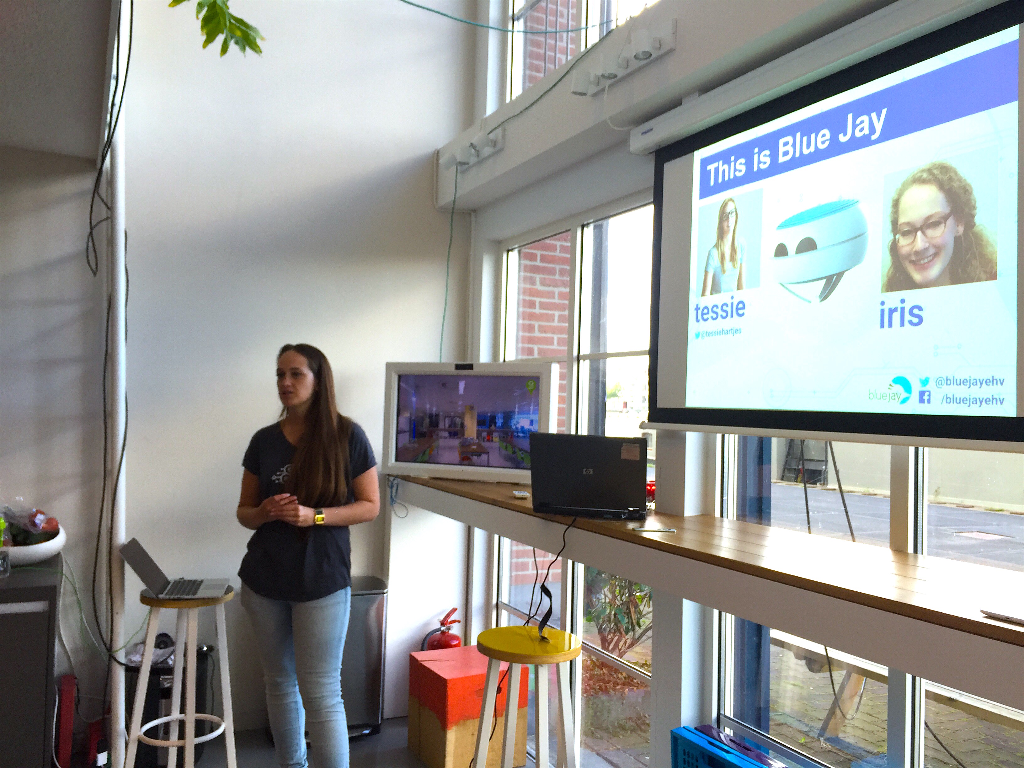 Javascript Girl Girl Code meets IOT | Ineke