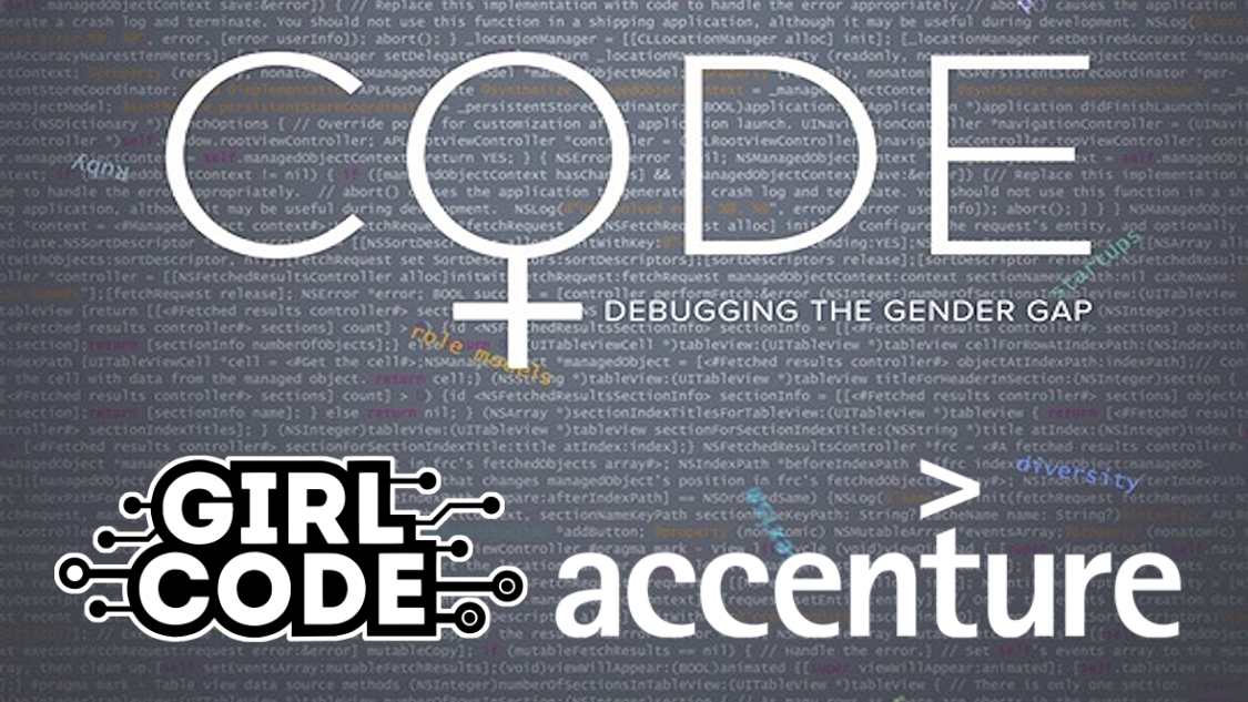 CODE: Debugging the Gender Gap – Girl Code screening at Accenture | Ineke