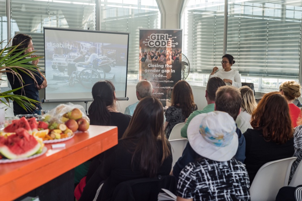 Coding Accessibility – Girl Code at Incentro | Ineke